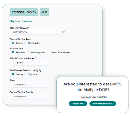 Cleaner billing workflow